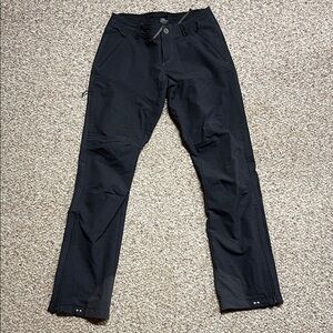 Kuhl Women's Black Cargo Pants